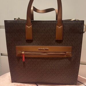 Michael Kors Dark Brown Briefcase